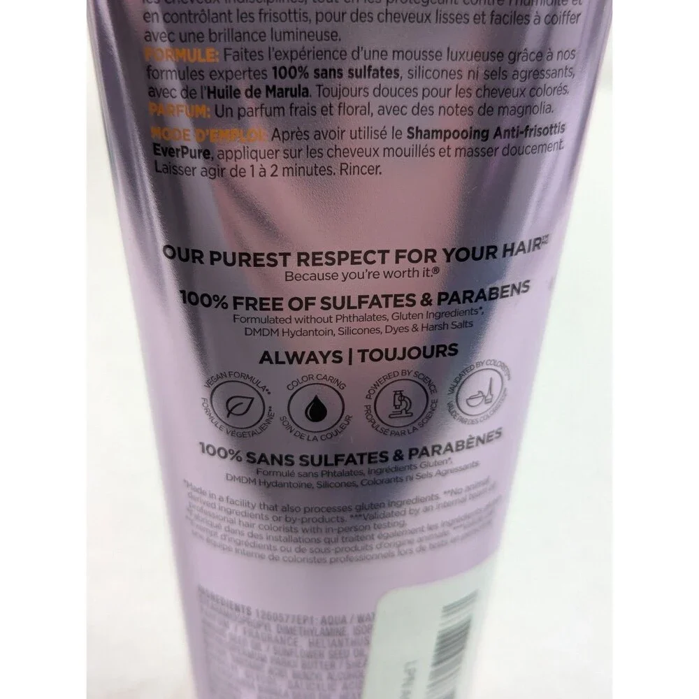 L'Oreal Paris - Ever Pure Sulfate Free - Thickening & Frizz Conditioner - 3 Pack